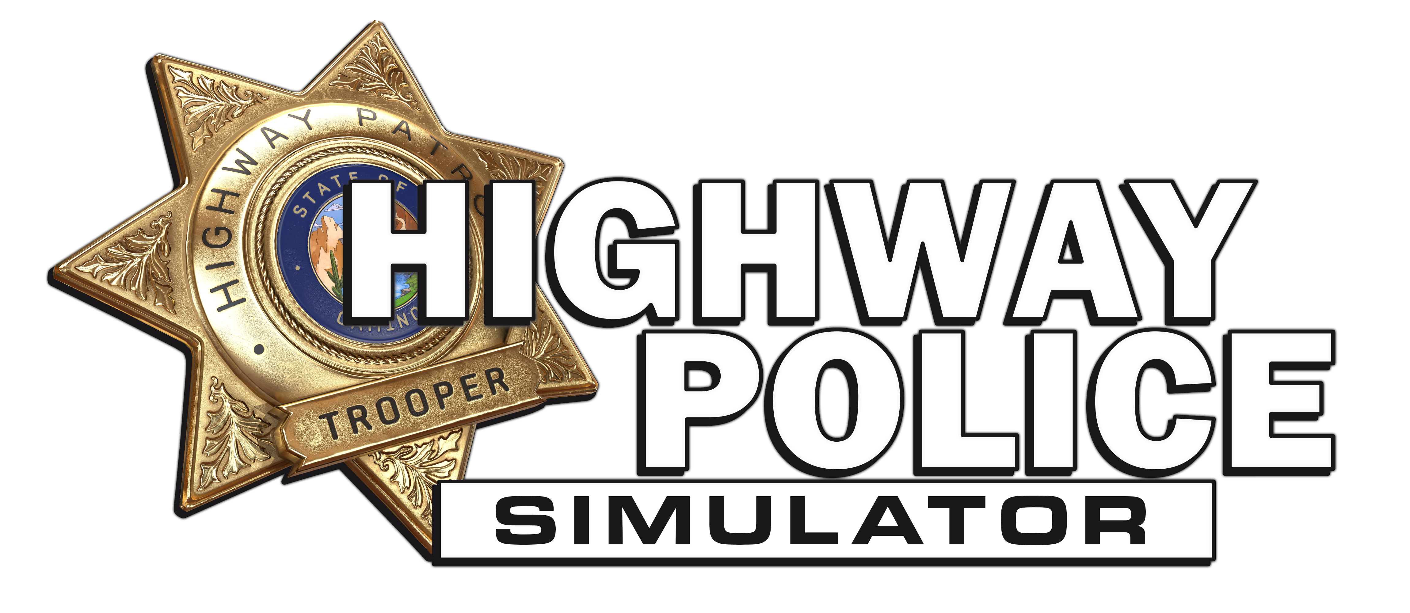 Highway Police Simulator - Logo